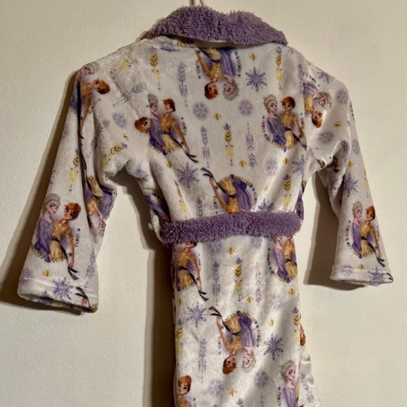 Girls Frozen Robe - Picture 2 of 3
